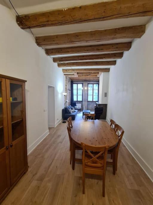 Elegant 2 Chambres Vieille Ville Besancon Luaran gambar