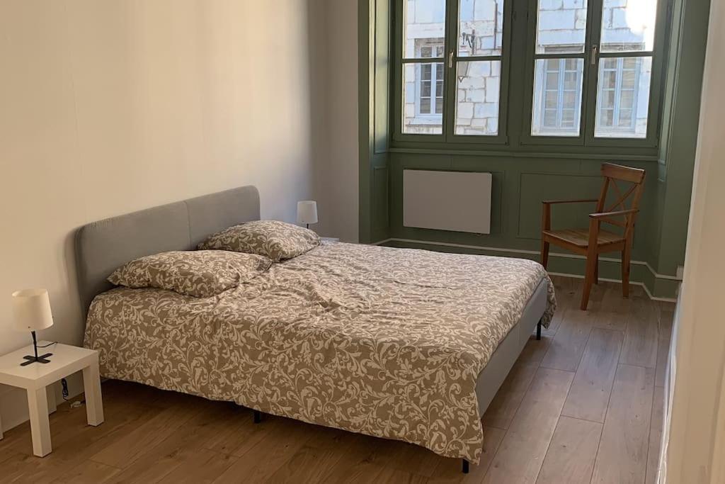 Elegant 2 Chambres Vieille Ville Besancon Luaran gambar