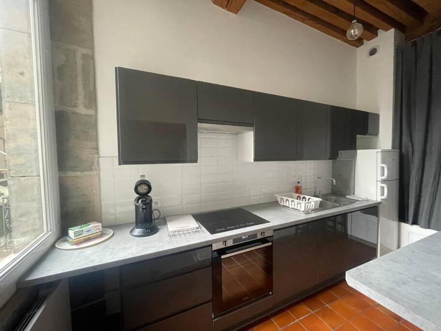 Elegant 2 Chambres Vieille Ville Besancon Luaran gambar